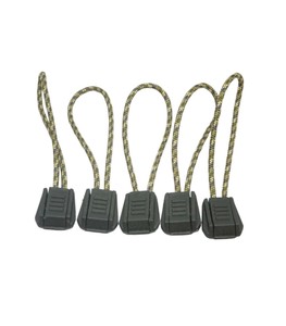 TIGER(タイガー) TZ-2301 タクティカル・ジッパータグ マルチカモ 5pcs