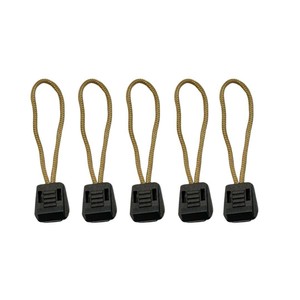 TIGER(タイガー) TZ-2302 タクティカル・ジッパータグ コヨーテ 5pcs
