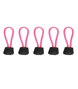 TIGER(タイガー) TZ-2303 タクティカル・ジッパータグ ホットピンク 5pcs