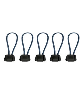 TIGER(タイガー) TZ-2304 タクティカル・ジッパータグ プリズムブルー 5pcs
