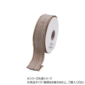 ワイヤーリボン　GILTTER DORI TRIM DUPION RIBBON TP 3.8cm　9600090TP