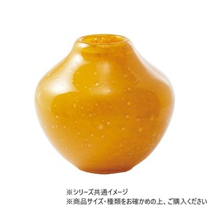 DGガラスキュルットφ10(3.5)xH9.5 イエロー　2C00023YL