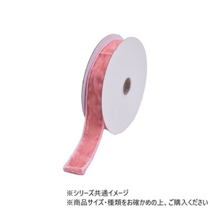ワイヤーリボン　ビスコースベルベットリボン COTTON EDGING MV 3.8cm　9600088MV