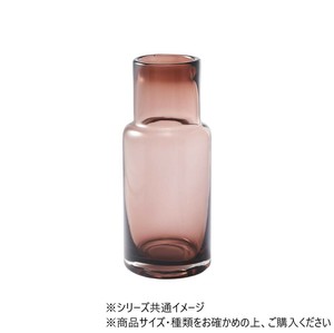 DGボトルベースφ7.5(5.5)xH18(5) スモーキーブラウン　2C00039SBR