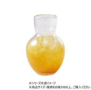 DGニキュガラスφ9.5xH14.5 クリアーイエロー　2C00047CYL