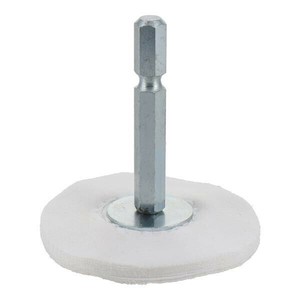 H&H　六角軸軸付プラスチック仕上用バフ　HKY6-50　332307