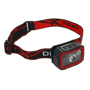 DBLTACT　距離センサーヘッドライト　充電式　DT-HL-07　181921