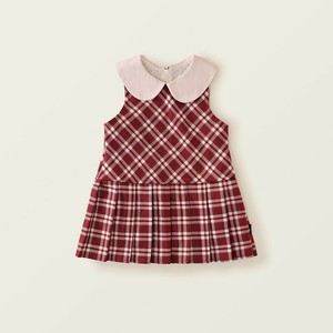 Kids' Casual Dress Check Pattern 2-colors