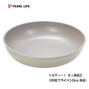 Frying Pan single item IH Compatible PEARL METAL 26cm