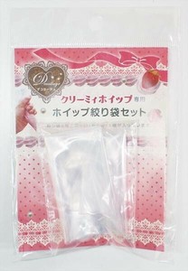 PADICO パジコ クリーミーホイップ専用 ホイップ絞り袋セット 12個セット 404104