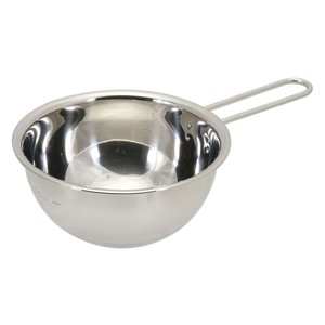 リバティーコーポレーション ステンレス製 手付き 深型ボウル 13cm 目盛付 LD-424 Style Kitchenware