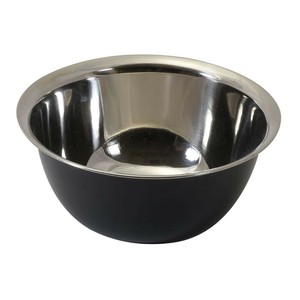 リバティーコーポレーション ステンレス製 軽量 ボウル 16cm ブラック LD-439 Style Kitchenware