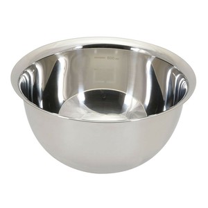 リバティーコーポレーション ステンレス製 深型ボウル 15cm 目盛付 LD-419 Style Kitchenware