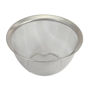 リバティーコーポレーション ステンレス製 ボウル型ザル 15cm 足付 LD-380 Style Kitchenware