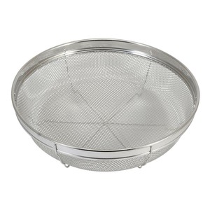 リバティーコーポレーション ステンレス製 浅型キッチンザル 22cm LD-403 Style Kitchenware