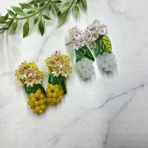 Pierced Earringss Flower Flowers