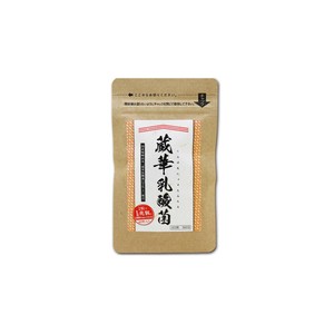 アダプトゲン製薬 蔵華乳酸菌 300mg×60粒 / サプリメント