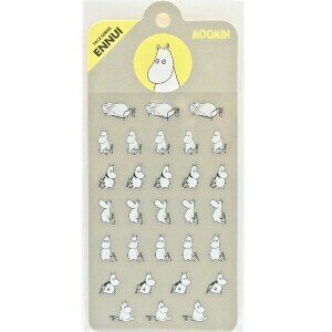 Planner Stickers Moomin Knickknacks Sheet sticker Stationery Face