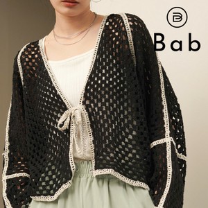 罩衫 Design 补货 开衫 折扣/打折 钩编 短款