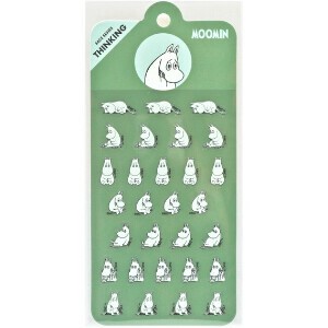 Planner Stickers Moomin Knickknacks Sheet sticker Stationery Face