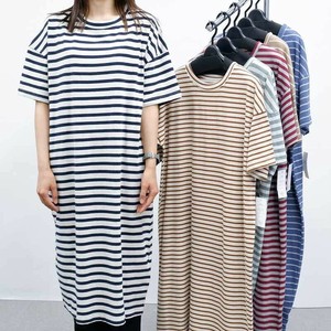 Casual Dress Summer Short Sleeve 100% Cotton