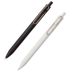 【三菱鉛筆】ユニボール ワン ローズゴールド ボールペン 黒 0.38mm