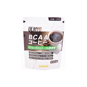 アダプトゲン製薬 ULMYO BCAAコーヒー 125g / サプリメント