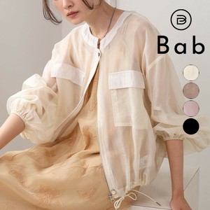 Blouson Jacket Dropped Sheer Blouson [2025 NEW]