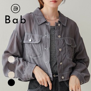 Blouson Jacket Sheer Shirt Blouson [2025 NEW]