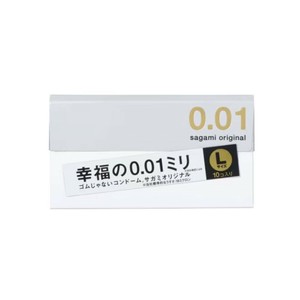 【新】サガミ オリジナル0.01 L サイズ 10コ入