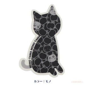 たまちゃんダイカットクリアステッカー（モノ）