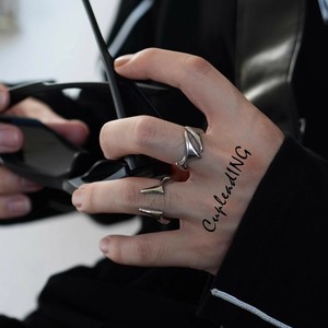 【定番商品】早い者勝ち リング オープンリング レトロ 指輪 フォーリンスタイル カップルリング
