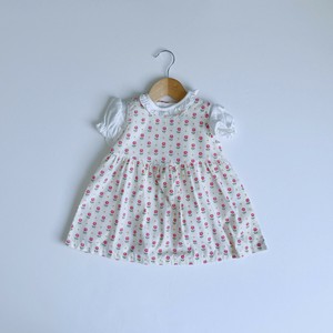 Kids' Casual Dress Pink Made in Japan