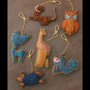 Key Ring Animal 6-types