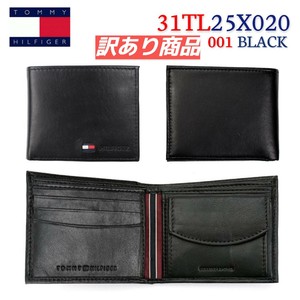 TOMMY HILFIGER(トミーヒルフィガー) 二つ折り財布 31TL25X020(訳あり商品)