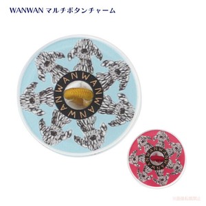 WANWANマルチボタンチャーム（サークル）