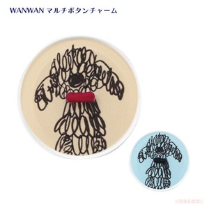 WANWANマルチボタンチャーム