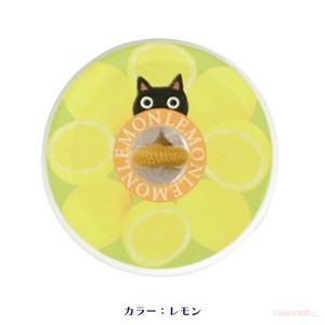 デリカたまマルチボタンチャーム（レモン）