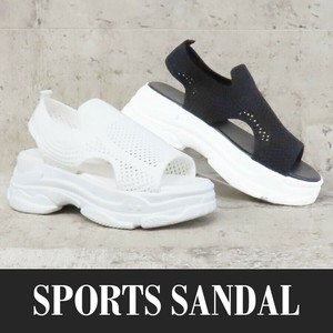 新作 ニット サンダル  S M L LL ブラック ホワイト 靴 履物