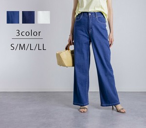 SSSデニムバギーパンツ　股下70cm　S〜LLサイズ