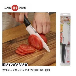 Santoku Knife Kitchen Ceramic PEARL METAL 170mm