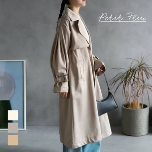 【ご好評により再入荷】ボリュームスリーブトレンチコート