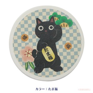 日本のたま吸水コースター（たま福）