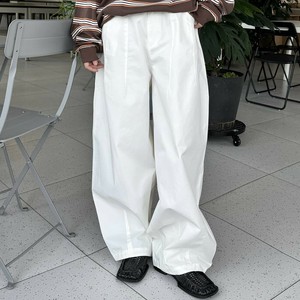 u26617 レディース ボトムス ロング丈 カジュアル ズボン ワイドパンツ