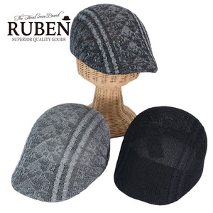 【2025新作】 ルーベン (RUBEN)  ミックスサーモハンチング 春夏