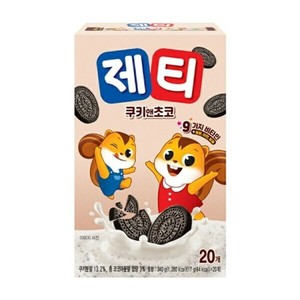 東西 ゼティ クッキー＆チョコ味 パウダー スティックタイプ 韓国人気粉末スティック飲料