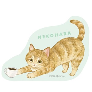 Stickers Die-cut Chatora-cat