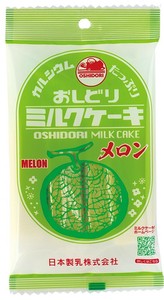 【おしどりミルクケーキ　メロン】