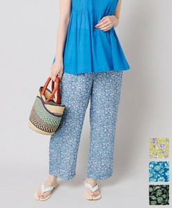 [SD Gathering] Full-Length Pant Double Gauze Floral