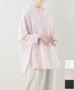 [SD Gathering] Tunic Pintucked Tunic Schiffli Cotton